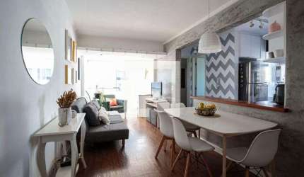 Apartamento à Venda - Moema, 2 Quartos,  60 m2