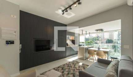 Apartamento à Venda - Brooklin, 1 Quarto,  39 m2