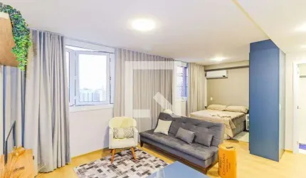 Apartamento à Venda - Chácara Santo Antonio, 1 Quarto,  38 m2