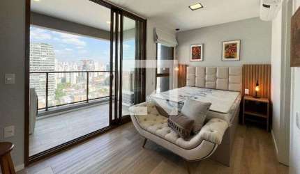 Apartamento à Venda - Vila Nova Conceição, 1 Quarto,  27 m2