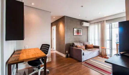 Apartamento à Venda - Bosque da Saúde, 2 Quartos,  60 m2