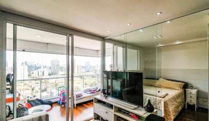 Apartamento à Venda - Brooklin, 1 Quarto,  45 m2