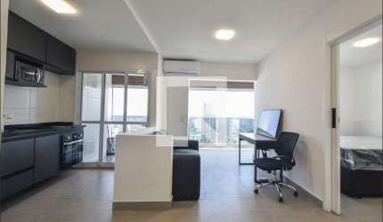 Apartamento à Venda - Brooklin, 1 Quarto,  50 m2