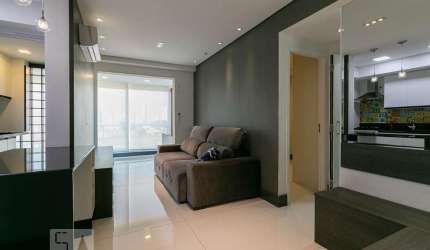 Apartamento à Venda - Tatuapé, 1 Quarto,  52 m2