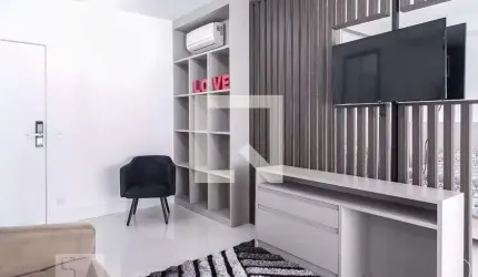 Apartamento à Venda - Brooklin, 1 Quarto,  55 m2