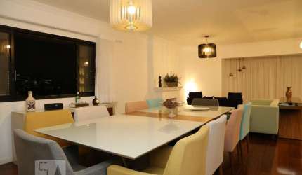 Apartamento à Venda - Real Parque, 4 Quartos,  256 m2