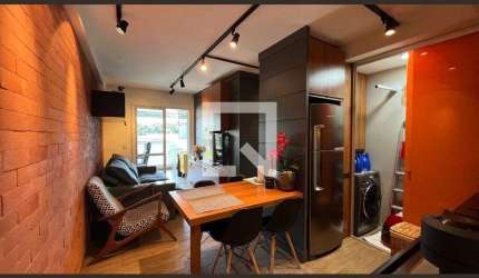 Apartamento à Venda - Pinheiros, 1 Quarto,  45 m2