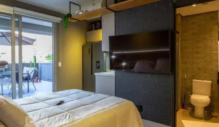 Apartamento à Venda - Perdizes, 1 Quarto,  49 m2