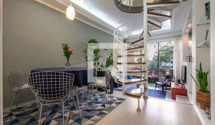Apartamento à Venda - Jardim Paulista, 1 Quarto,  54 m2