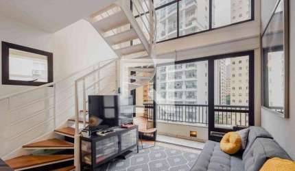 Apartamento à Venda - Jardim Paulista, 1 Quarto,  45 m2