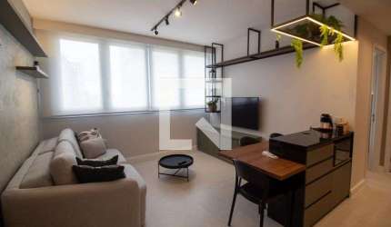 Apartamento à Venda - Chácara Santo Antonio, 1 Quarto,  38 m2