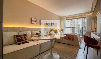 Apartamento à Venda - Paraíso, 1 Quarto,  28 m2