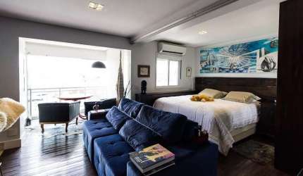 Apartamento à Venda - Consolação, 1 Quarto,  49 m2