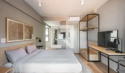Apartamento à Venda - Jardim Paulista, 1 Quarto,  31 m2