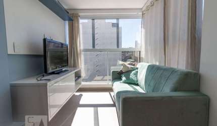 Apartamento à Venda - Pinheiros, 1 Quarto,  30 m2