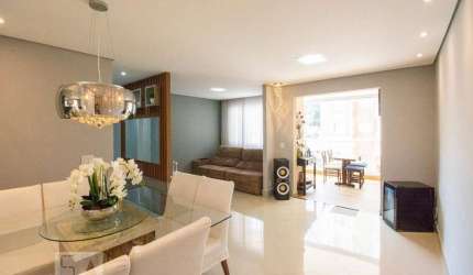 Apartamento à Venda - Jardim Éster Yolanda, 3 Quartos,  124 m2