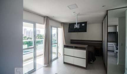 Apartamento à Venda - Jardim Anália Franco, 1 Quarto,  40 m2