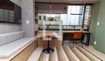 Apartamento à Venda - Perdizes, 1 Quarto,  26 m2
