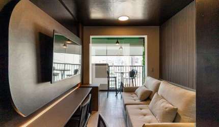 Apartamento à Venda - Higienópolis, 1 Quarto,  35 m2
