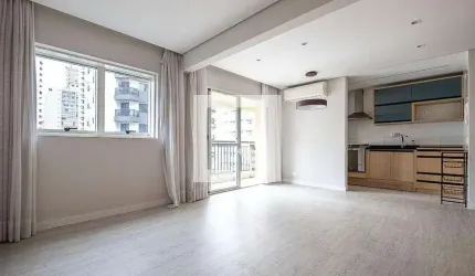 Apartamento à Venda - Jardim Paulista, 1 Quarto,  60 m2