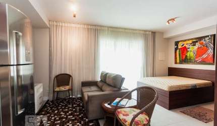 Apartamento à Venda - Panamby, 1 Quarto,  40 m2