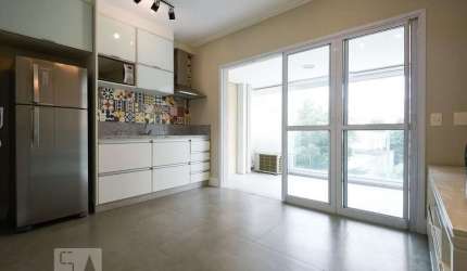 Apartamento à Venda - Brooklin, 1 Quarto,  40 m2