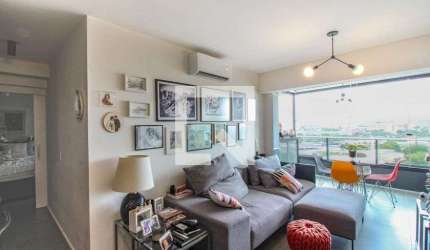 Apartamento à Venda - Água Branca, 1 Quarto,  69 m2