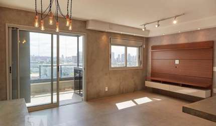 Apartamento à Venda - Água Branca, 1 Quarto,  60 m2