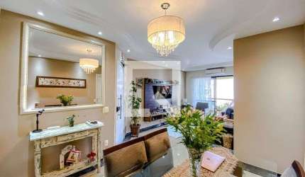 Apartamento à Venda - Jardim Anália Franco, 3 Quartos,  87 m2