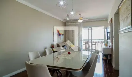 Apartamento à Venda - Vila Campestre, 3 Quartos,  105 m2