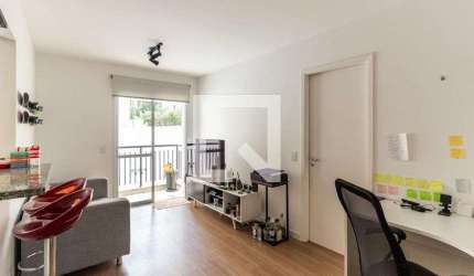Apartamento à Venda - Higienópolis, 1 Quarto,  45 m2