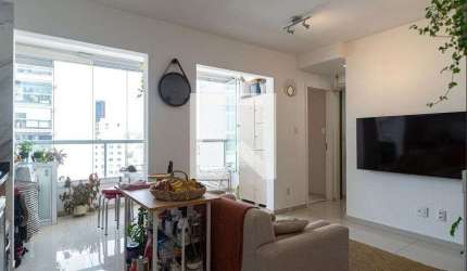 Apartamento à Venda - Consolação, 1 Quarto,  40 m2