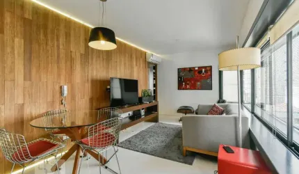 Apartamento à Venda - Jardim Paulista, 1 Quarto,  49 m2