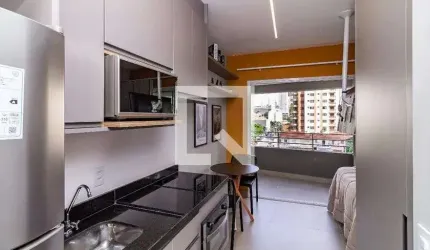 Apartamento à Venda - Perdizes, 1 Quarto,  25 m2