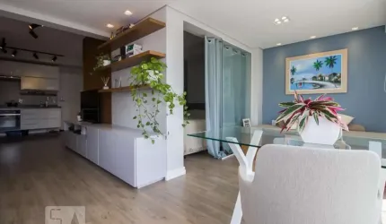 Apartamento à Venda - Pinheiros, 1 Quarto,  49 m2