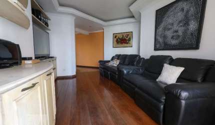 Apartamento à Venda - Jardim Anália Franco, 3 Quartos,  220 m2