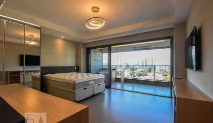 Apartamento à Venda - Brooklin, 1 Quarto,  41 m2
