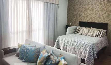 Apartamento à Venda - Campo Belo, 1 Quarto,  52 m2