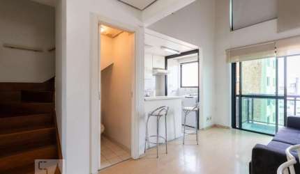 Apartamento à Venda - Moema, 1 Quarto,  44 m2