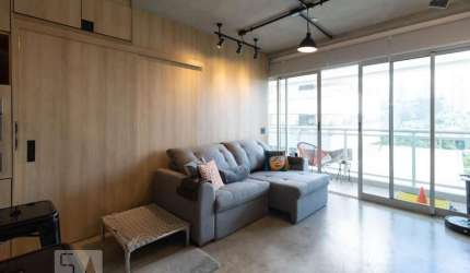 Apartamento à Venda - Chácara Santo Antonio, 1 Quarto,  57 m2