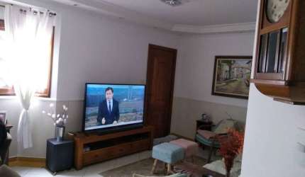Casa em Condomínio à venda na Vila Santos com 190m² 2 dormitórios 1 suíte 4 banheiros 3 vagas.