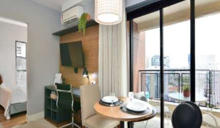 Venda, Apartamento 32m², 1 dormitório, ( 1 Suíte ), 1 vaga  em Pinheiros