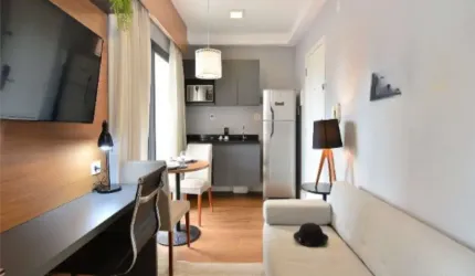 Venda, Apartamento 32m², 1 dormitório, ( 1 Suíte ), 1 vaga  em Pinheiros