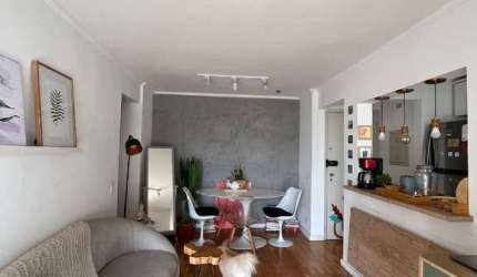 APARTAMENTO 45Mts 01 DORM 01 VAGAS LAZER R$ 610.000
