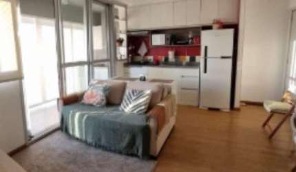 Studio 35m² a 700m do metrô Vila Madalena