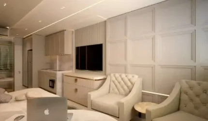 Apartamento no Condomínio Vertical Air Brooklin em Santo Amaro com 30m² 1 dormitório 1 suíte 1 banheiro