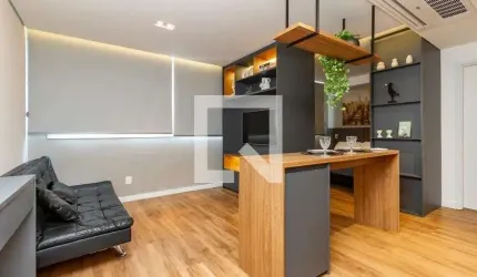 Apartamento à Venda - Chácara Santo Antonio, 1 Quarto,  38 m2