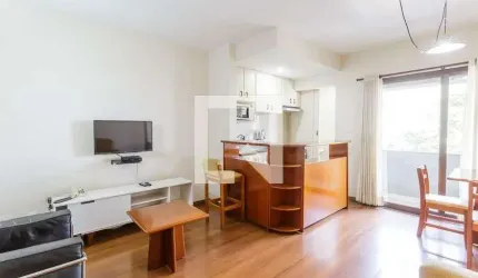 Apartamento à Venda - Moema, 1 Quarto,  50 m2