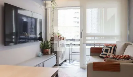 Apartamento à Venda - Moema, 2 Quartos,  60 m2