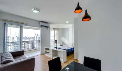 Apartamento à Venda - Jardim Anália Franco, 1 Quarto,  50 m2